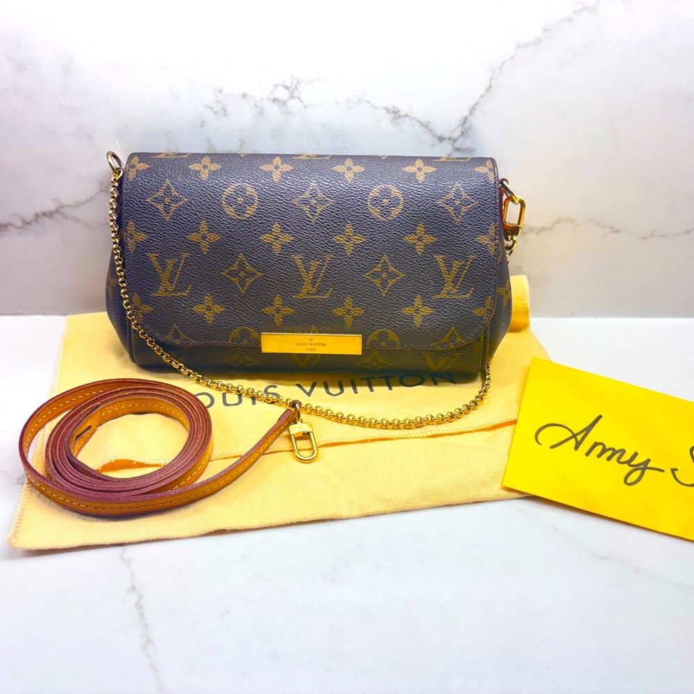 Louis Vuitton Monogram Favorite PM